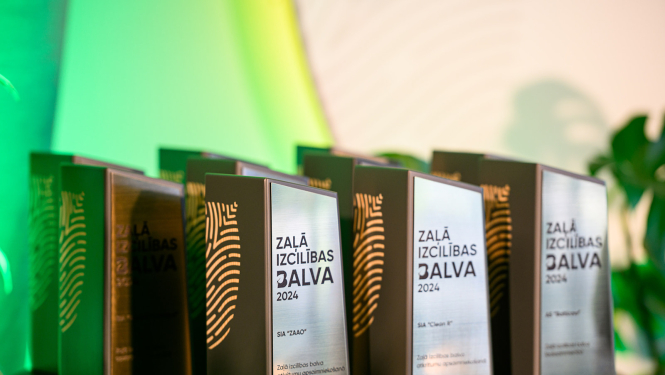 Zaļā izcilības balva