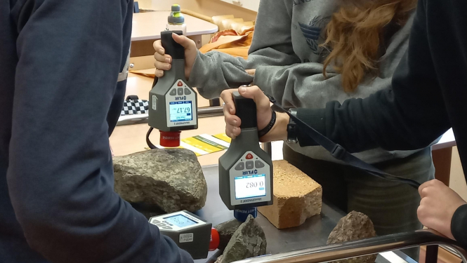 Publicitates foto - radiācija