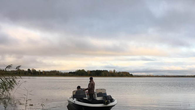 Rāznas ezera kontrole