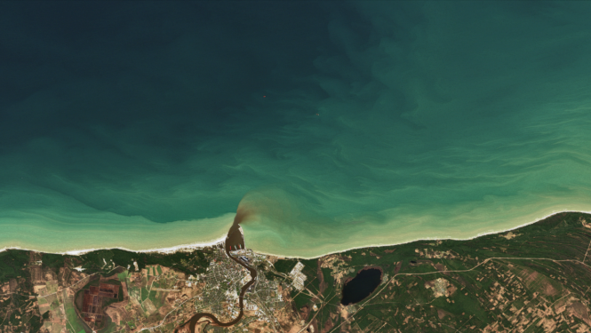 Jūras krasta erozija