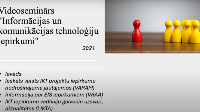 Semināra titulattēls