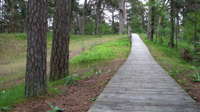 Ragakāpas dabas taka