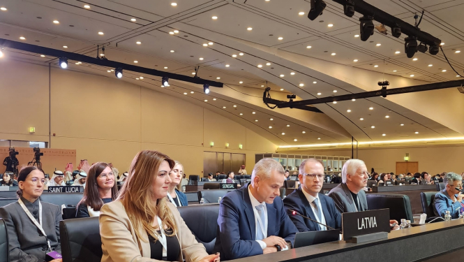 UNESCO - Indulis Ābelis