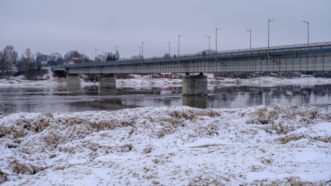 Tilts pār Daugavu Jēkabpilī