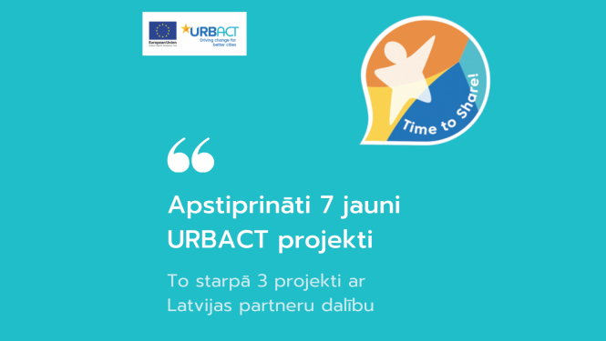 URBACT plakāts