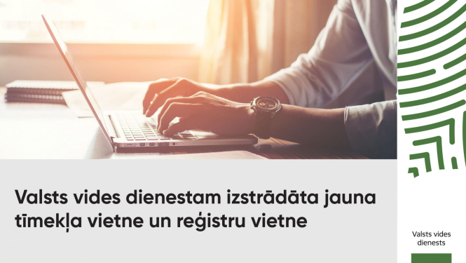 VVD izstrādāta jauna tīmekļvietne