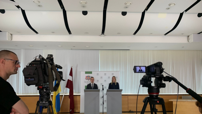 Ministrijas preses konference