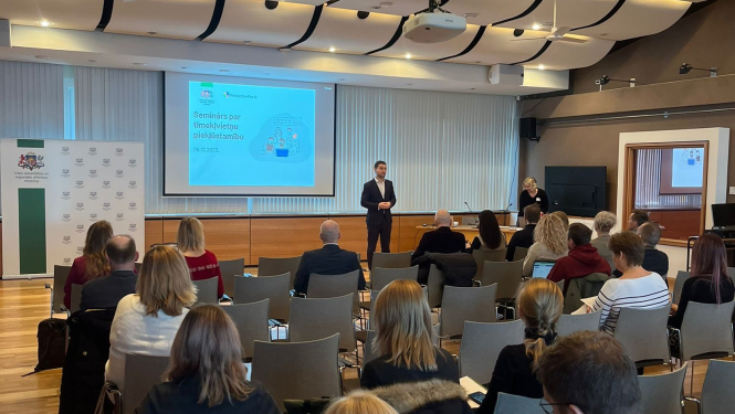 Seminārs par tīmekļvietņu piekļūstamību