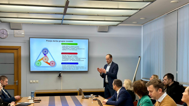 Rīgas metropoles attīstības darba grupa