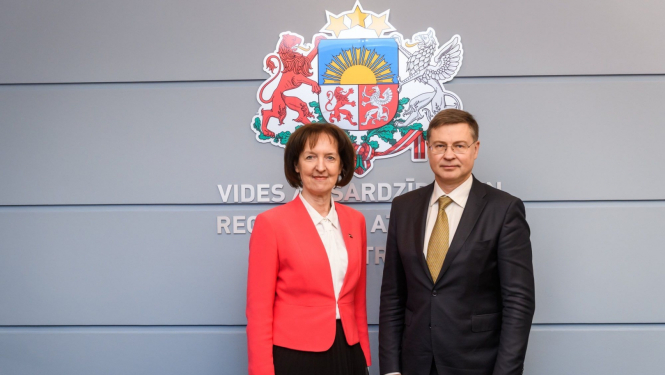 Ministre un V. Dombrovskis