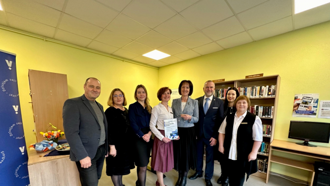 VPVKAC atklāšana Sedā