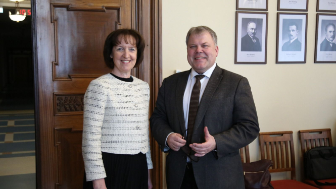 Ministre Inga Bērziņa