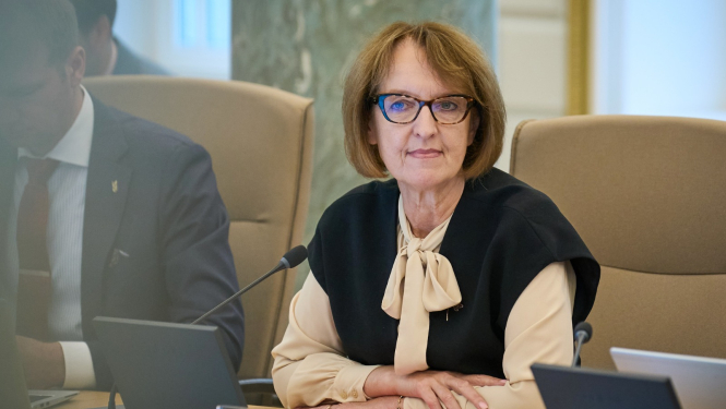 Ministre Inga Bērziņa