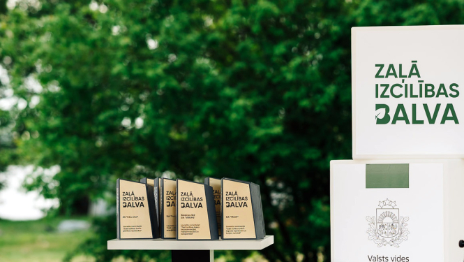 Zaļā izcilības balva