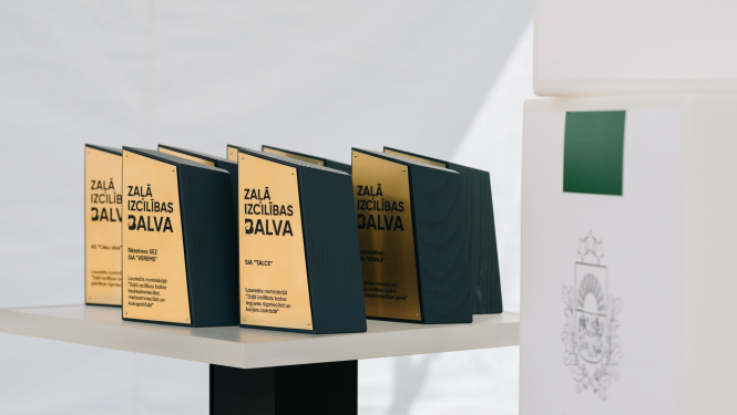 Zaļā izcilības balva