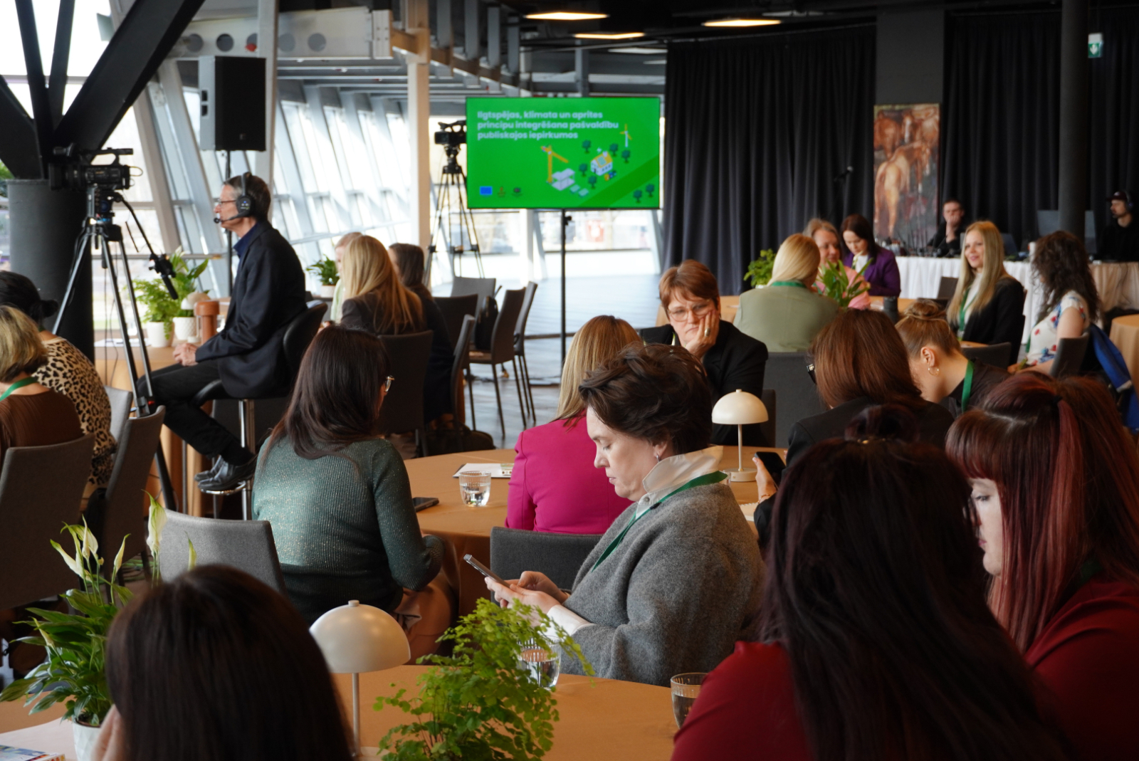 Semināra dalībnieki