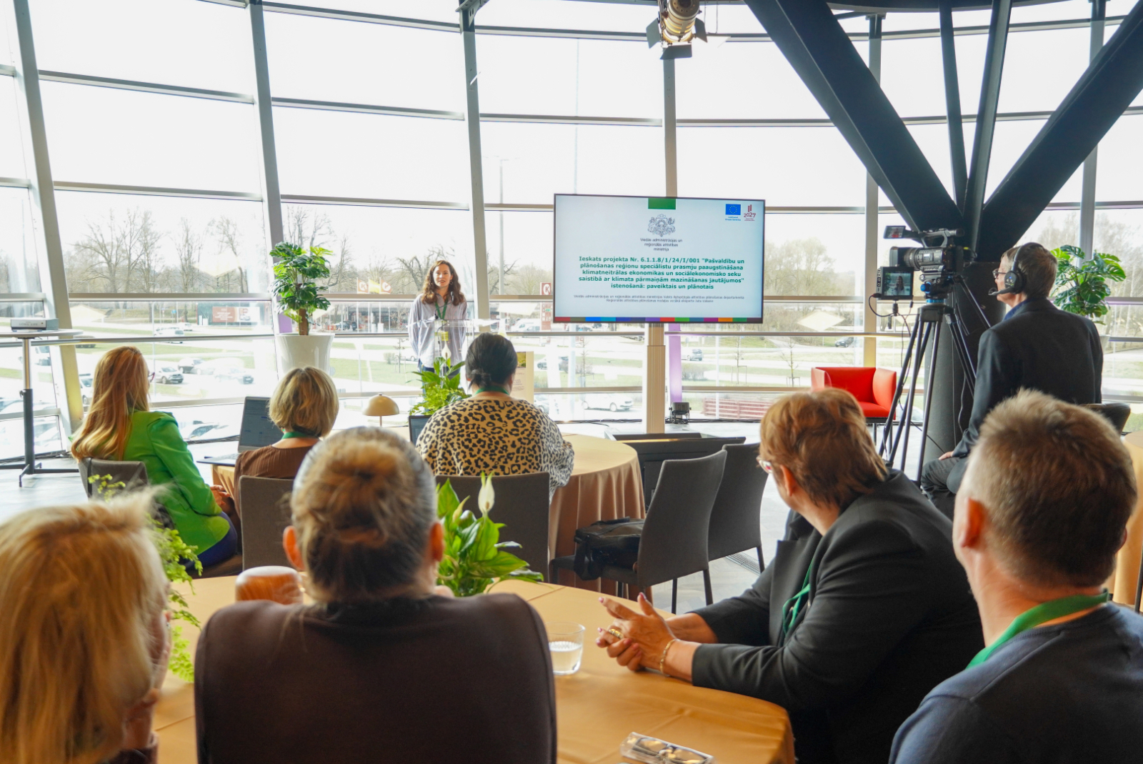 Semināra dalībnieki