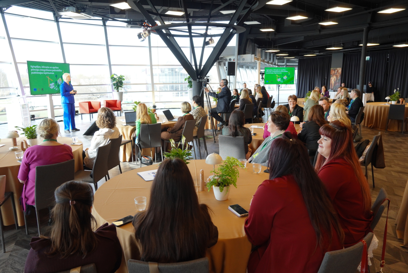 Semināra dalībnieki