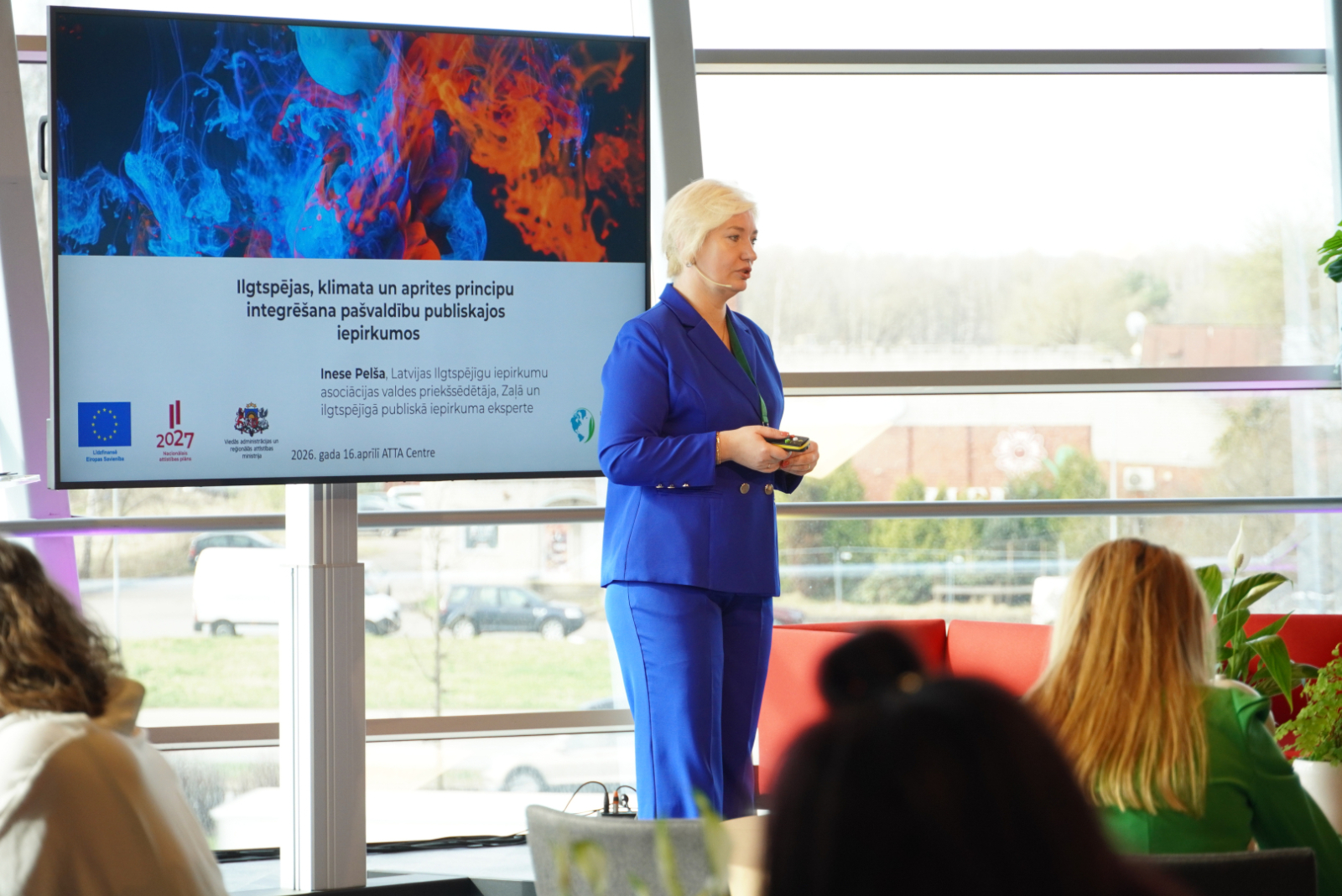 Semināra dalībnieki