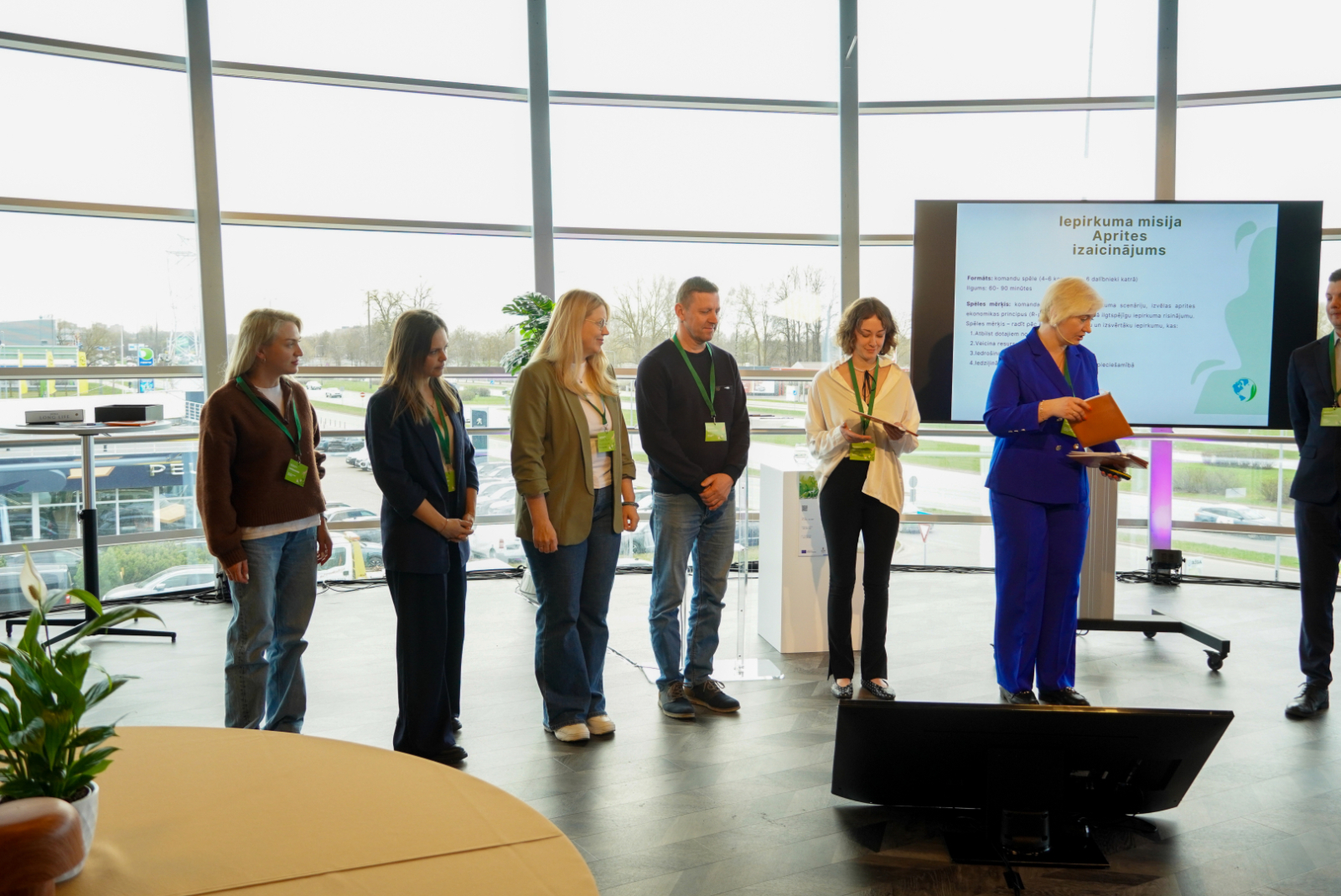 Semināra dalībnieki