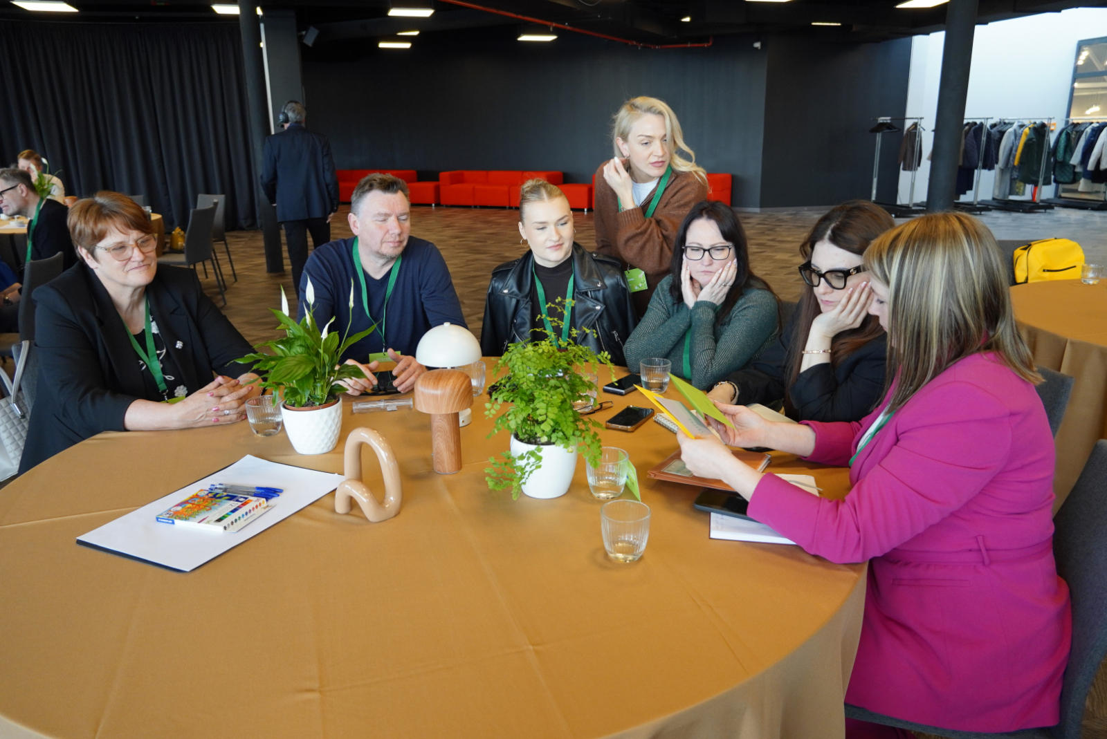 Semināra dalībnieki