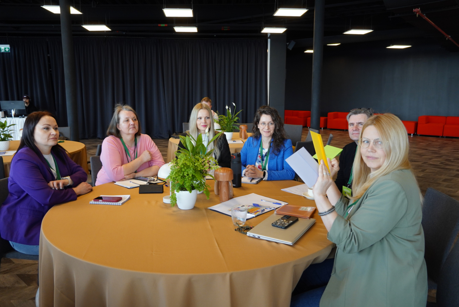 Semināra dalībnieki