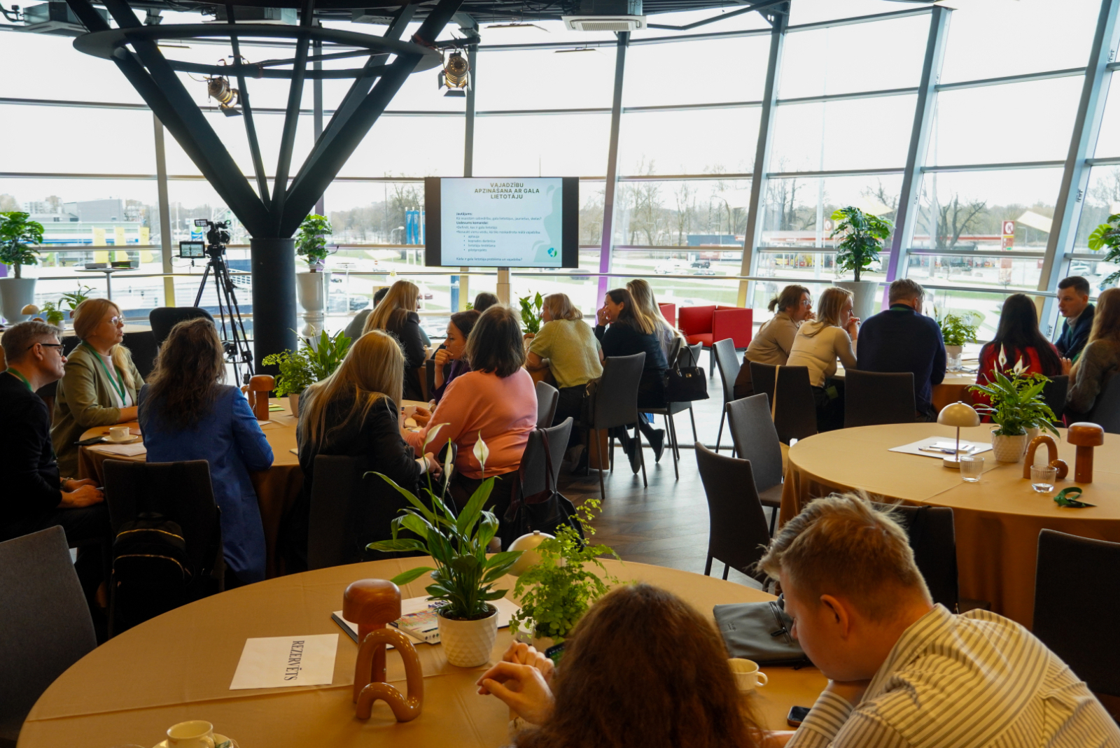 Semināra dalībnieki