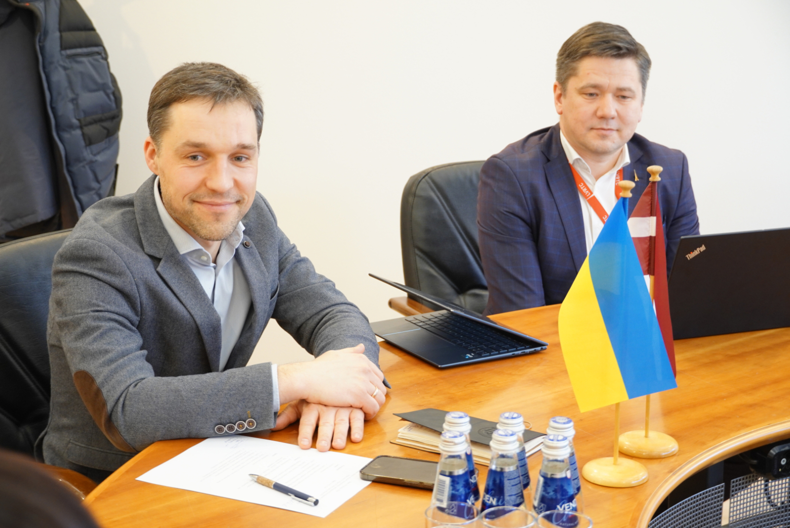 VARAM un LVRTC pārstāvji