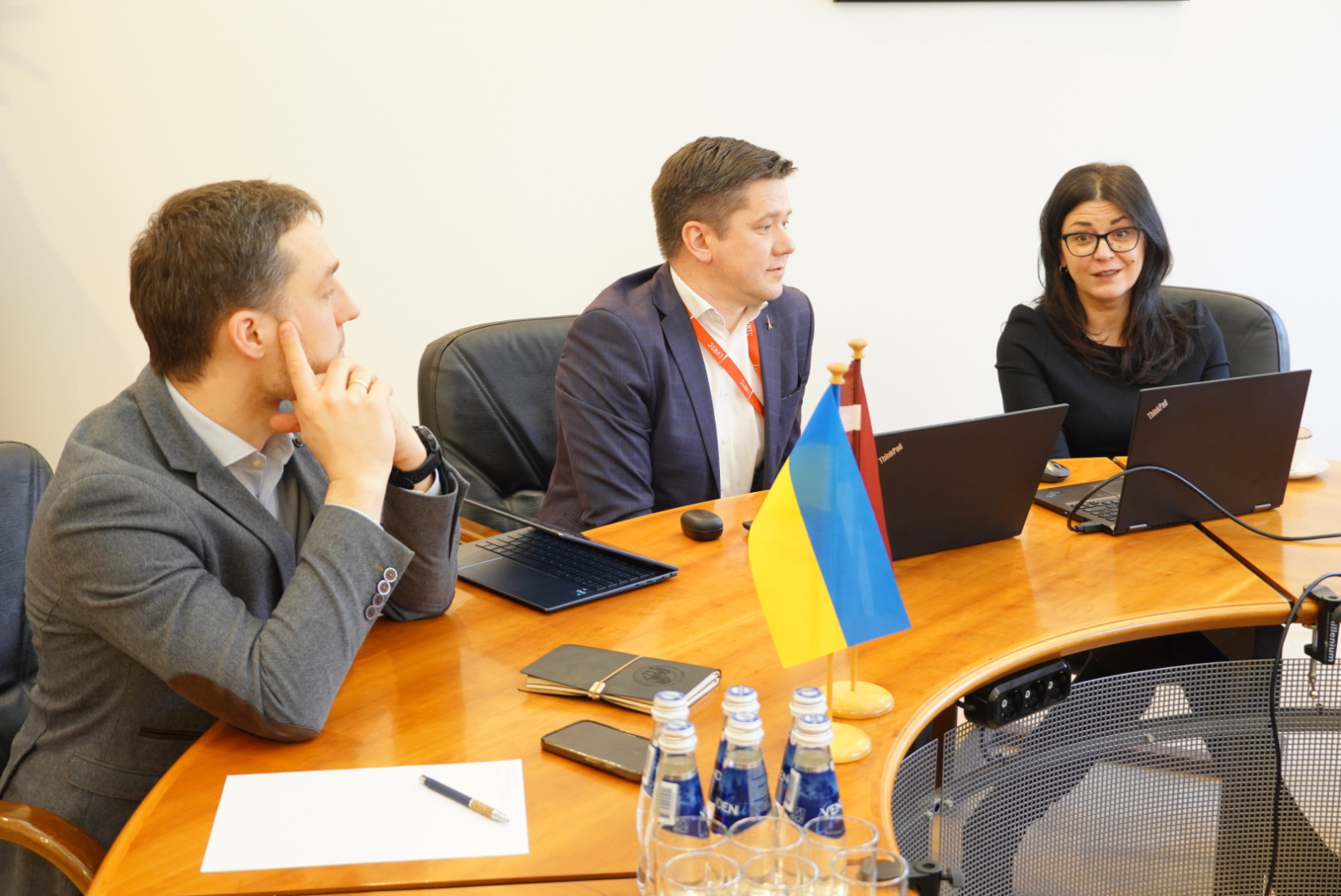 VARAM un LVRTC pārstāvji