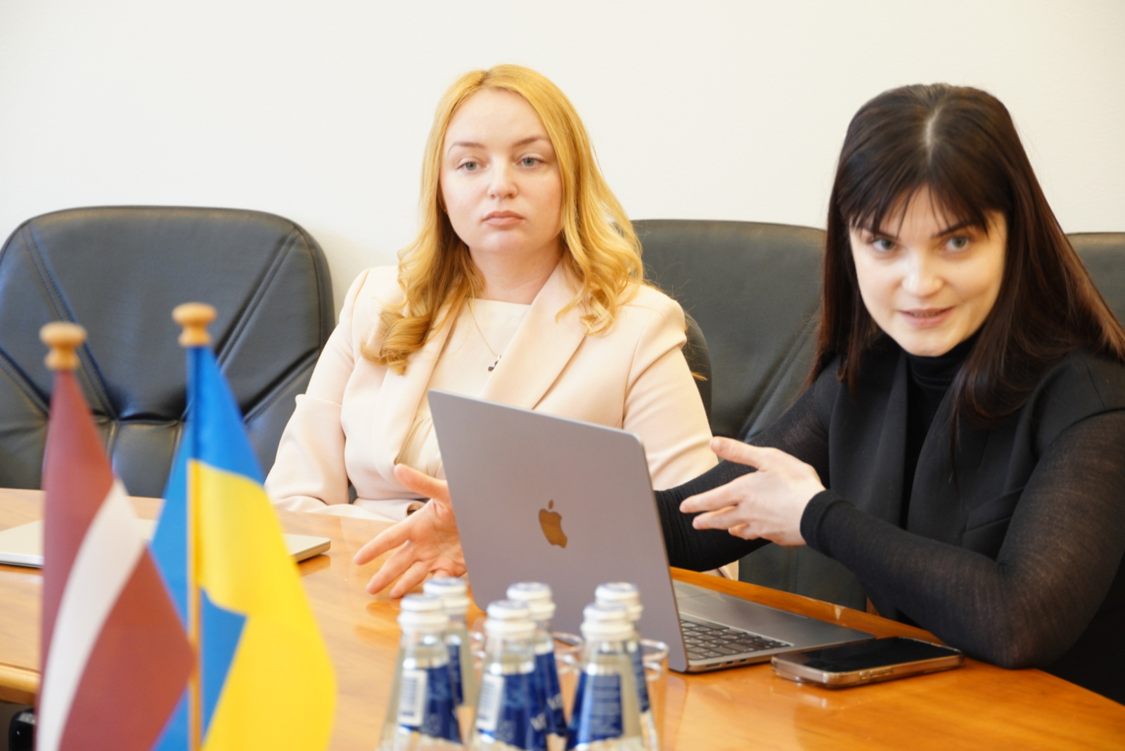 Ukrainas Digitālās transformācijas ministrijas pārstāvji