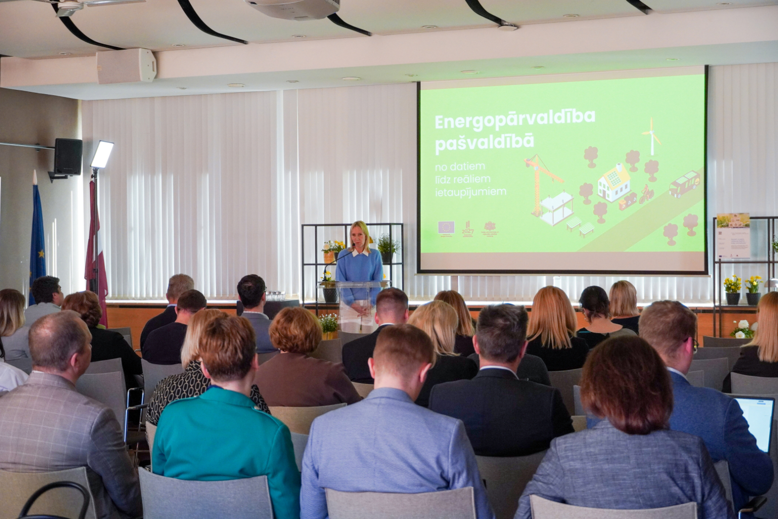 Semināra dalībnieki