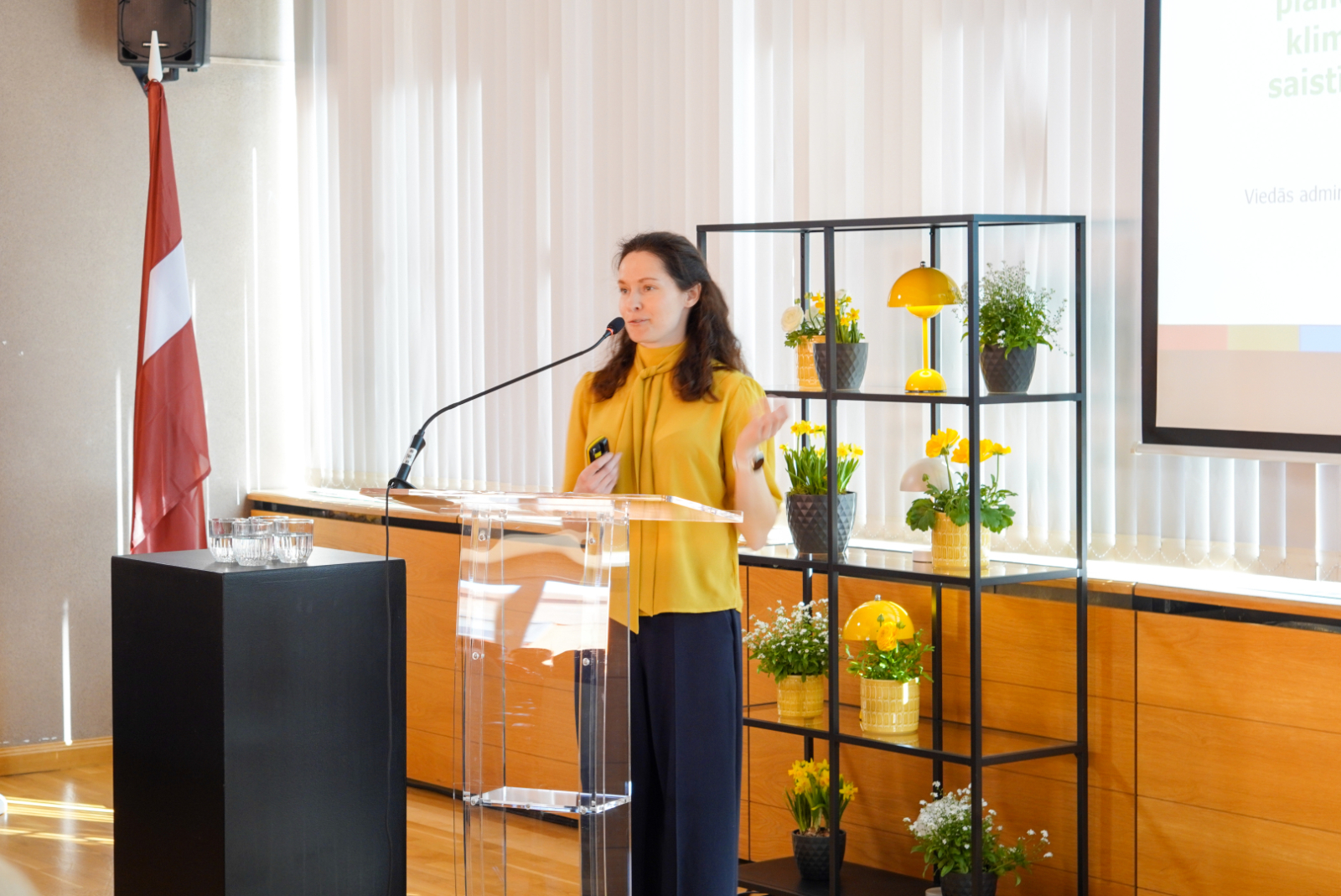 Semināra dalībnieki