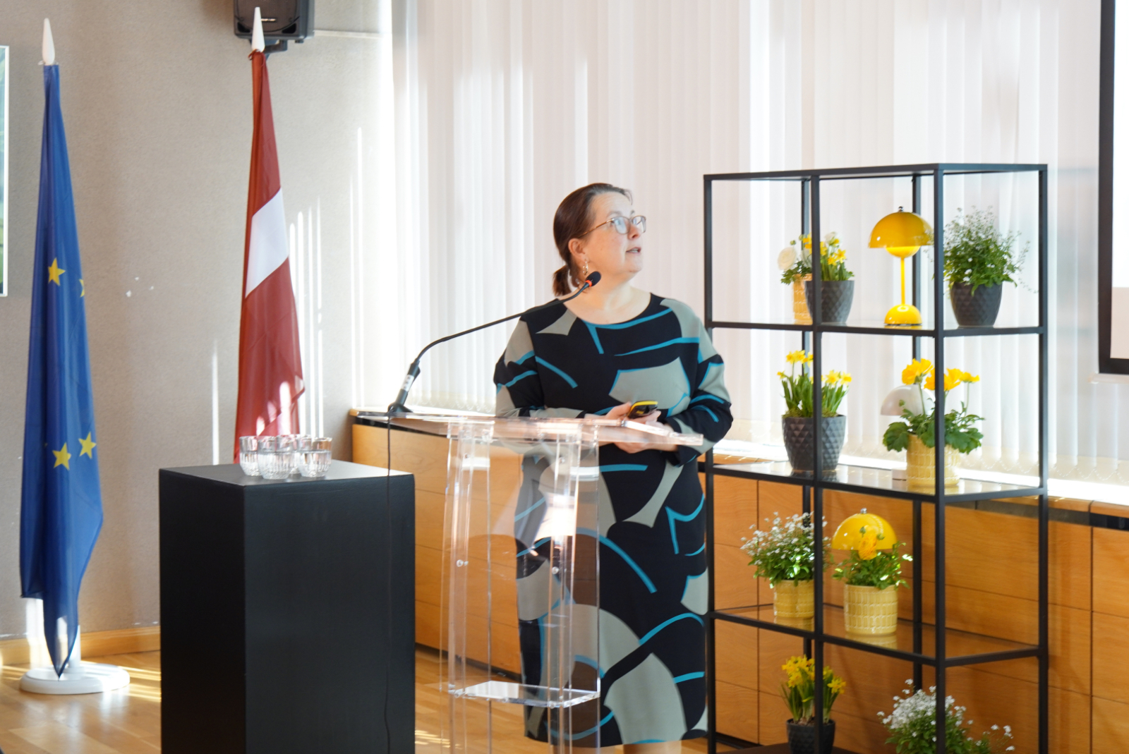 Semināra dalībnieki