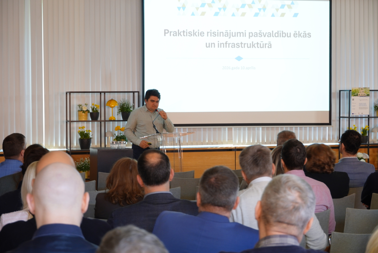 Semināra dalībnieki