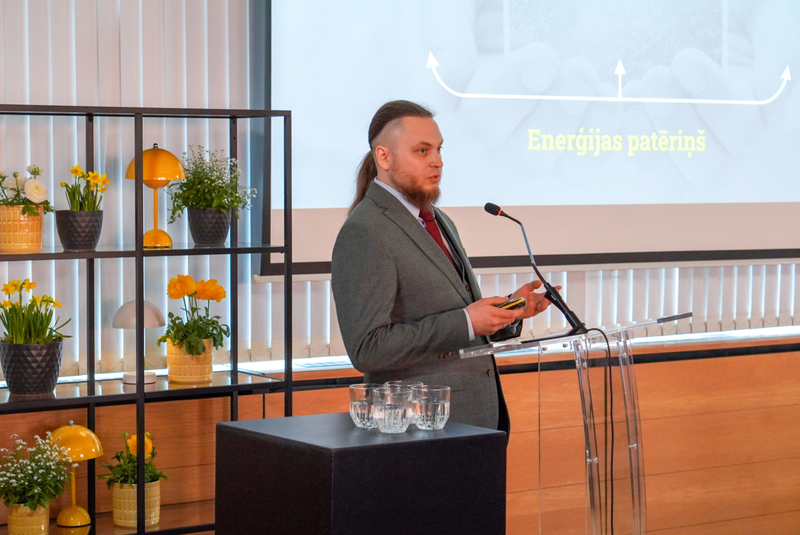 Semināra dalībnieki