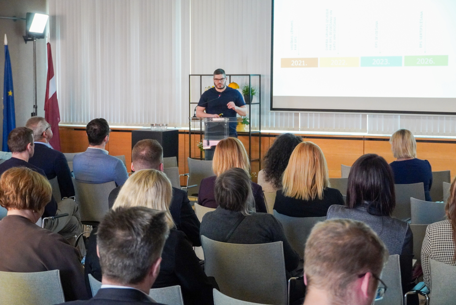 Semināra dalībnieki