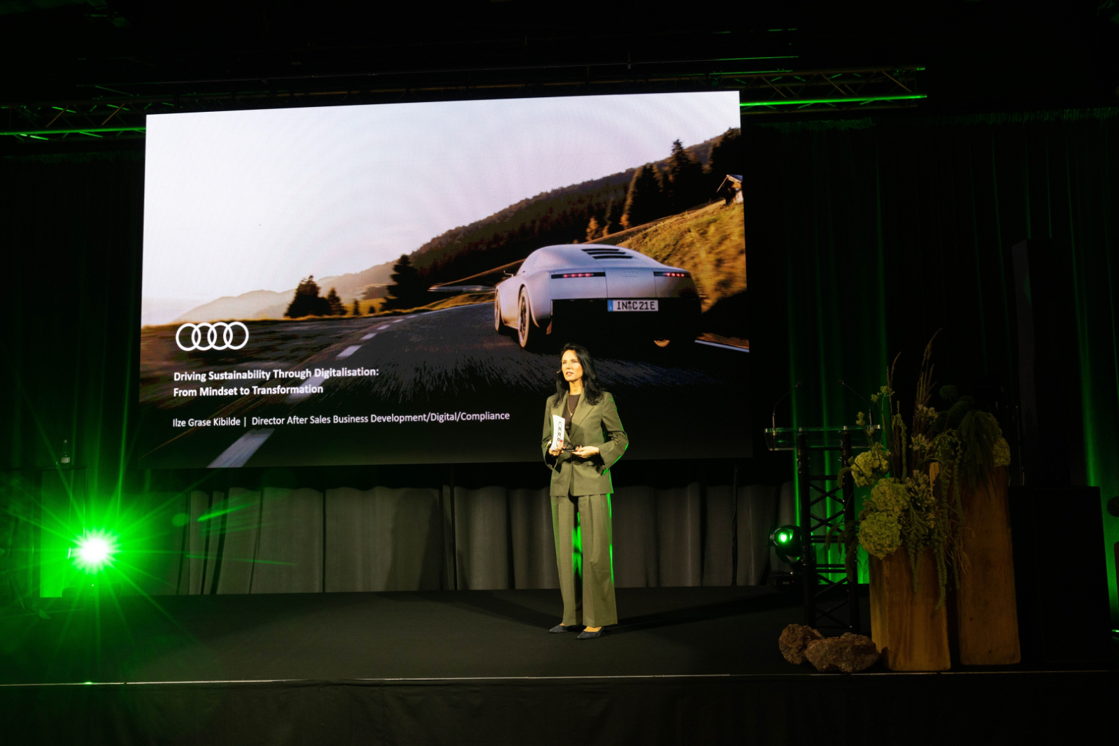 Konferences dalībnieki