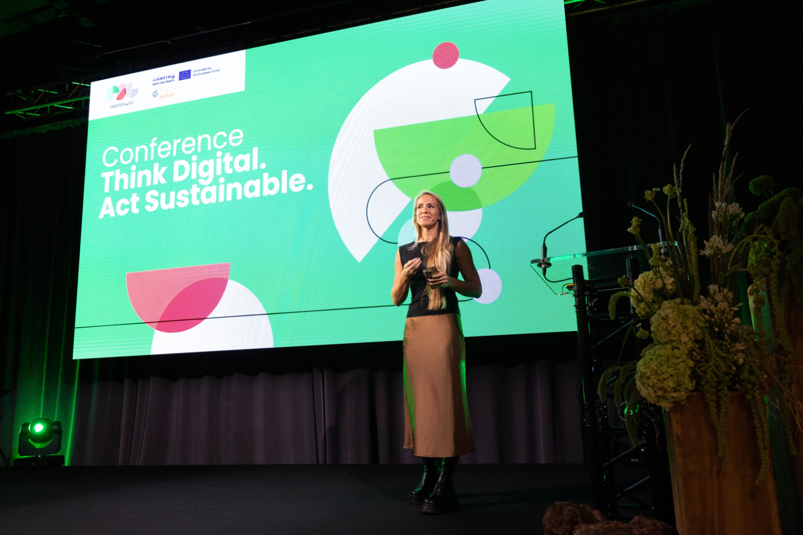 Konferences dalībnieki