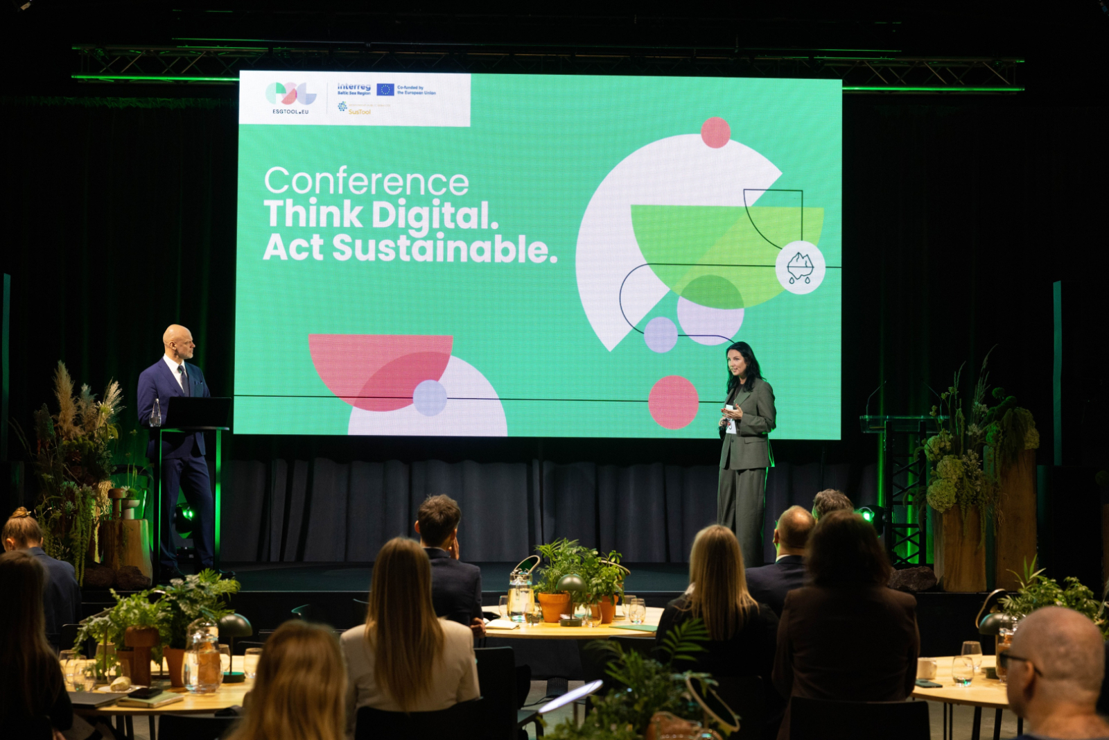 Konferences dalībnieki