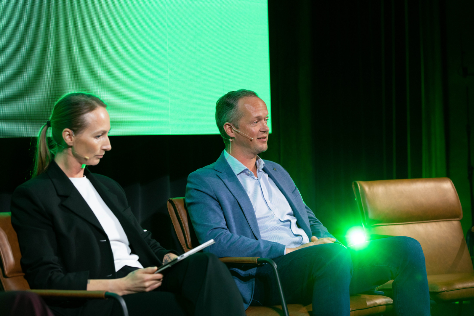 Konferences dalībnieki