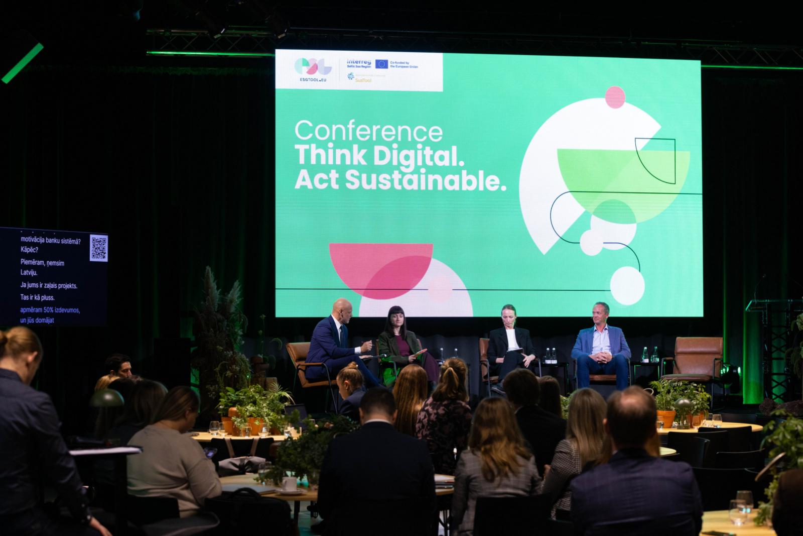 Konferences dalībnieki