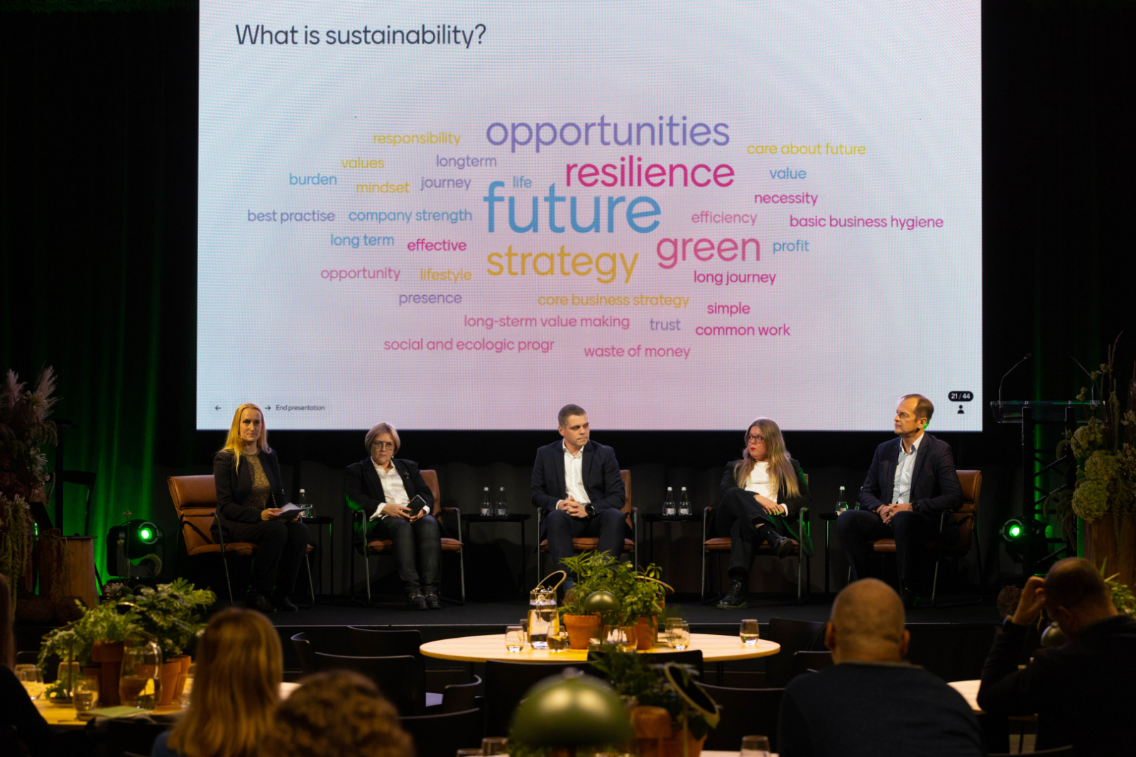 Konferences dalībnieki