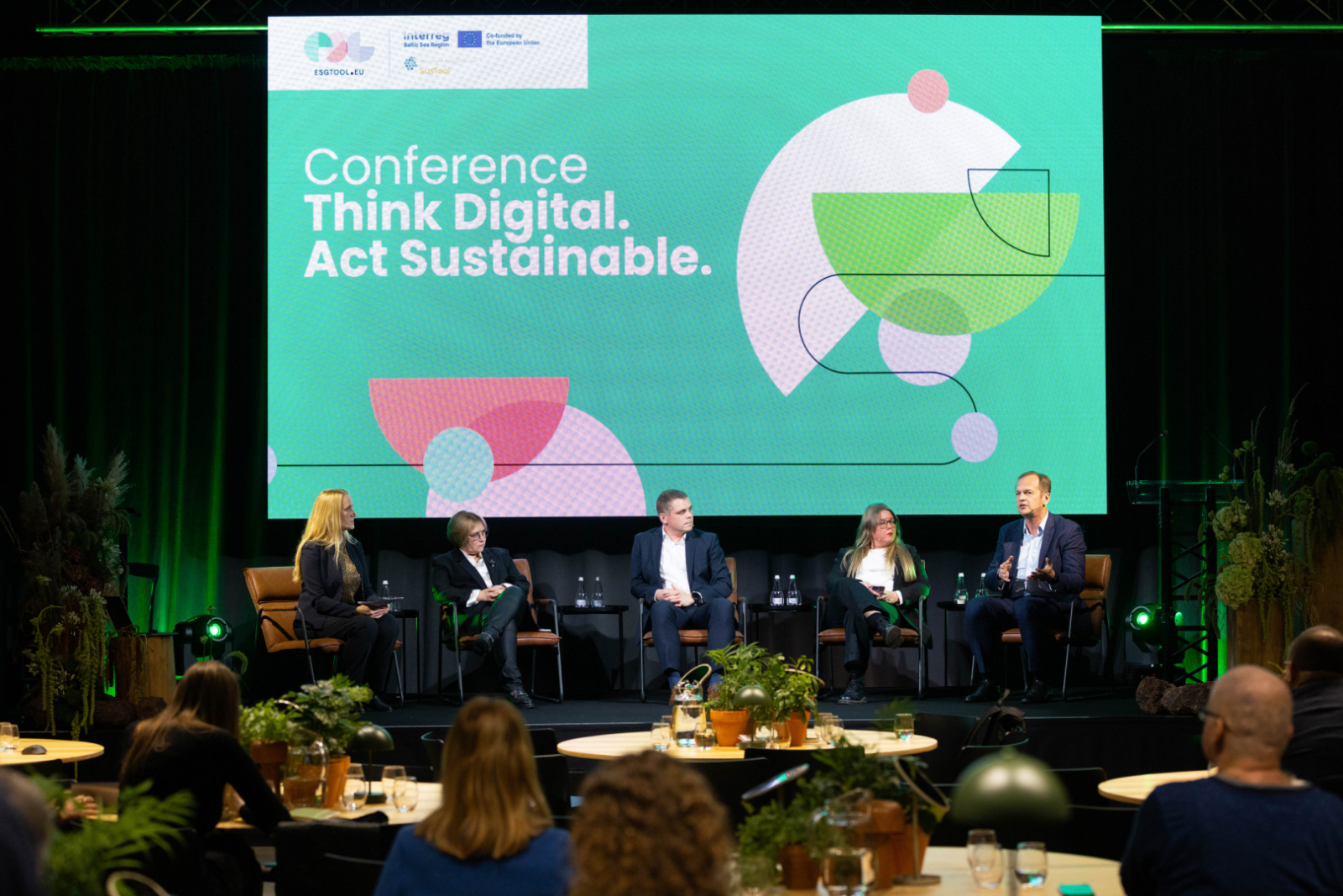 Konferences dalībnieki