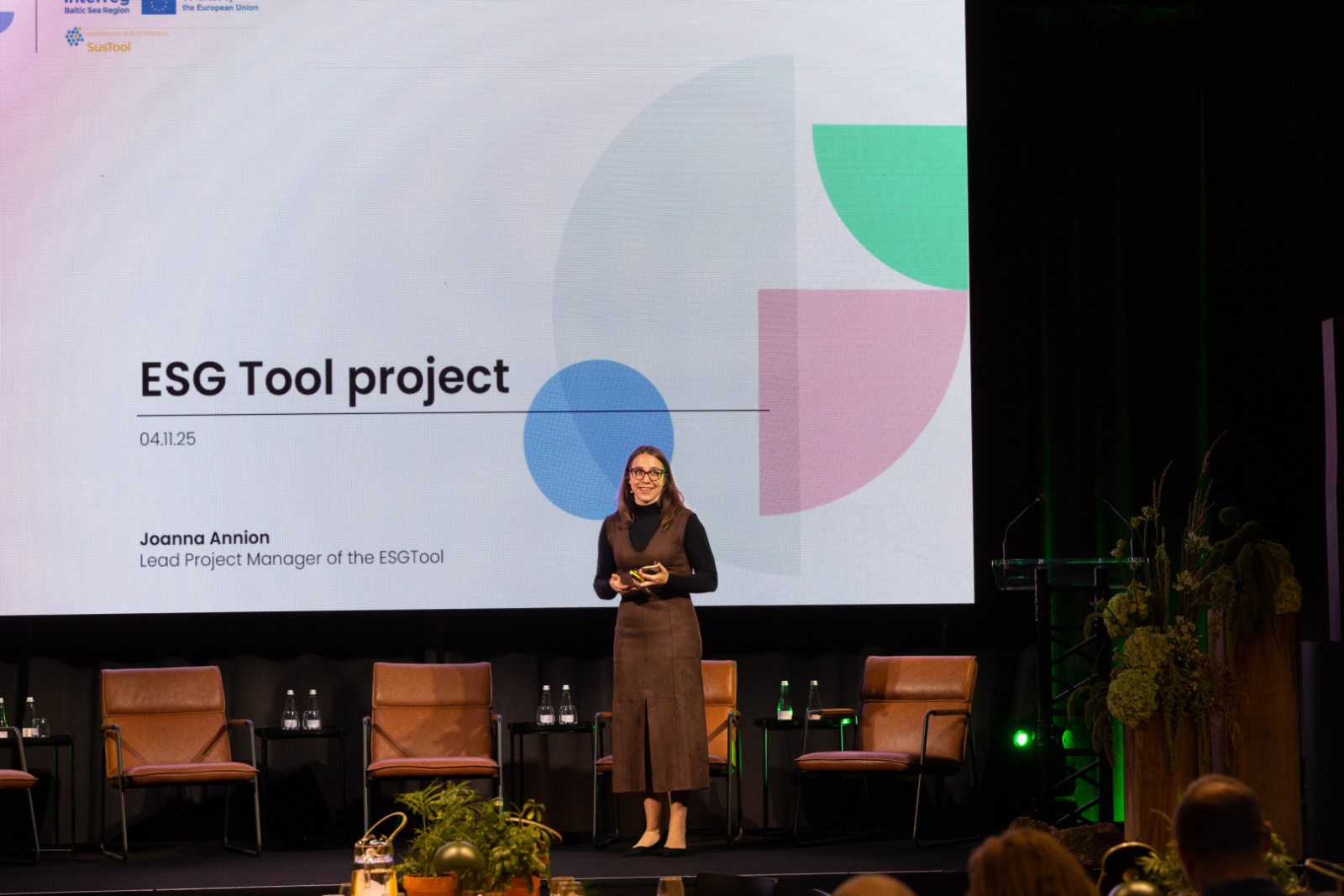 Konferences dalībnieki