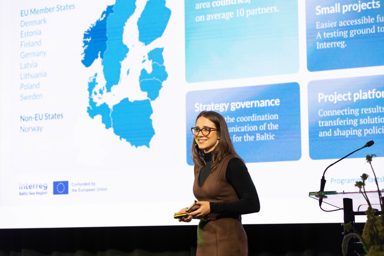 Konferences dalībnieki