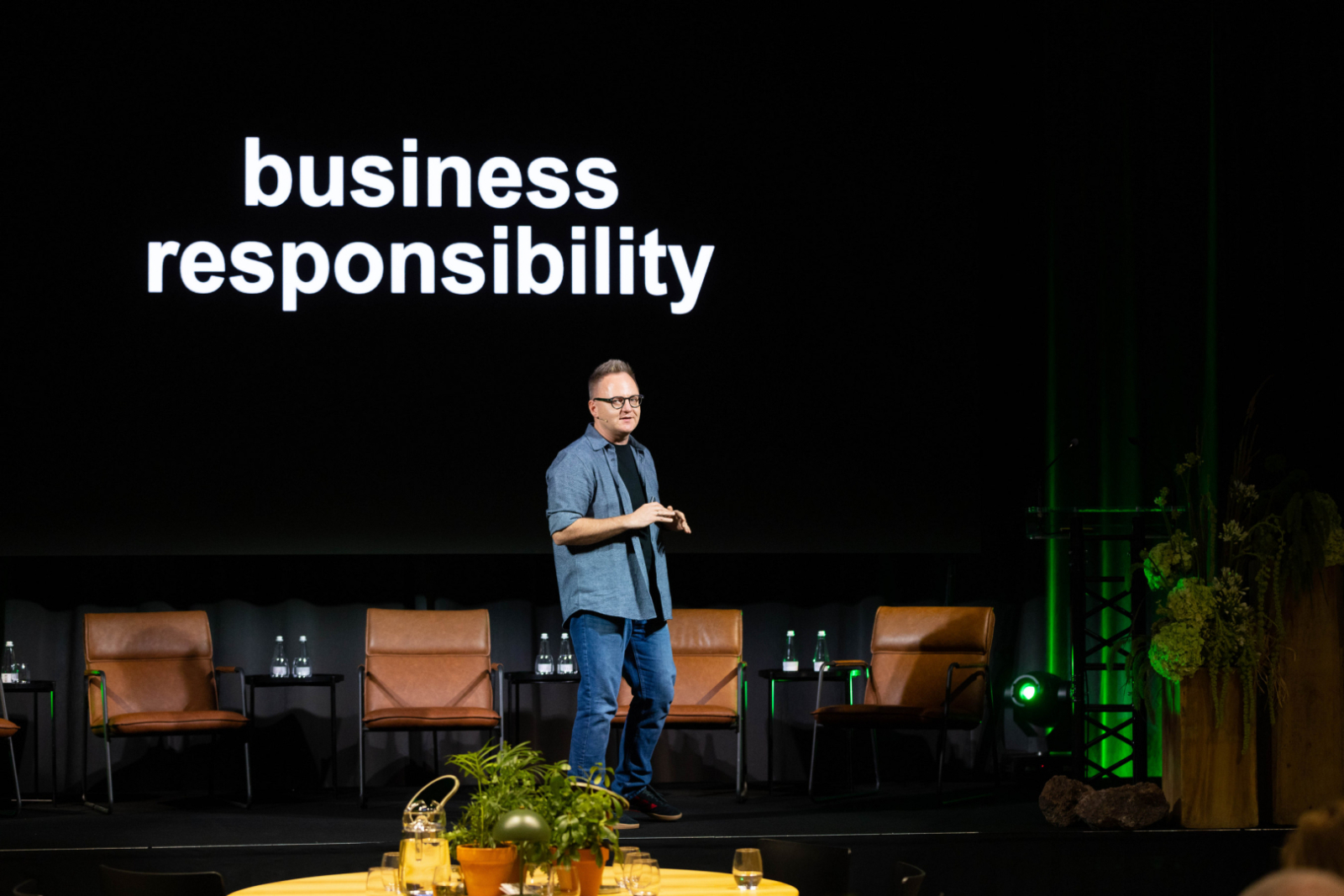 Konferences dalībnieki