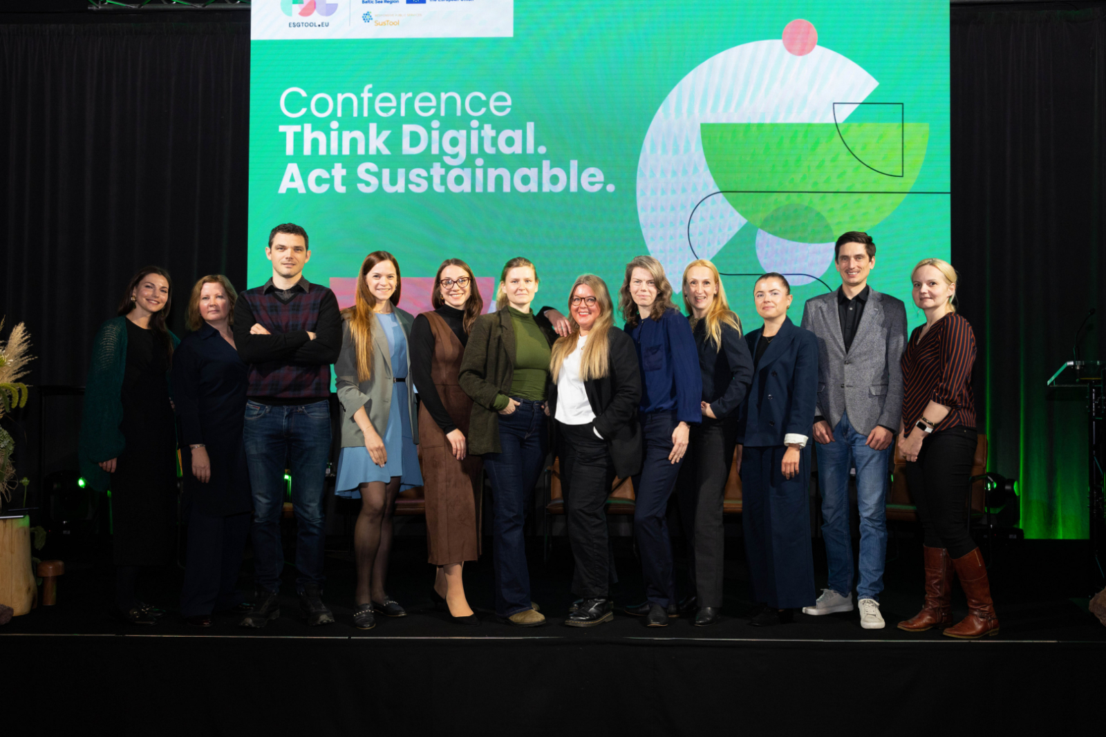 Konferences dalībnieki