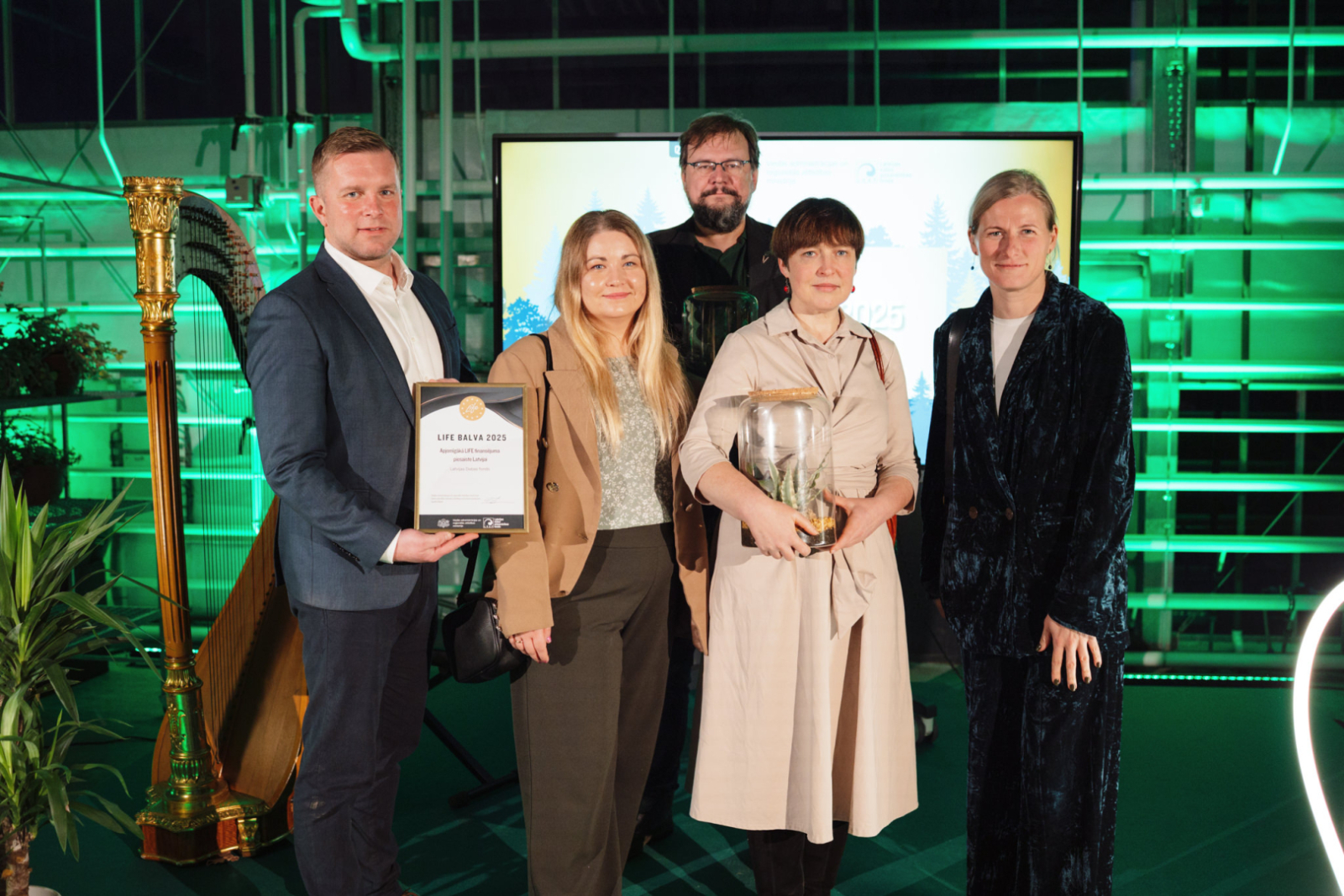 LIFE balva 2025
