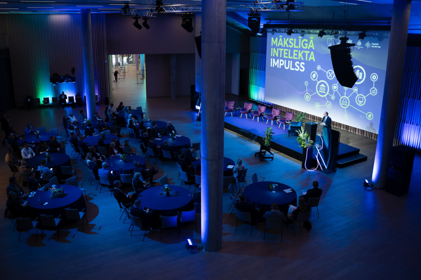 konference “Mākslīgā intelekta impulss”