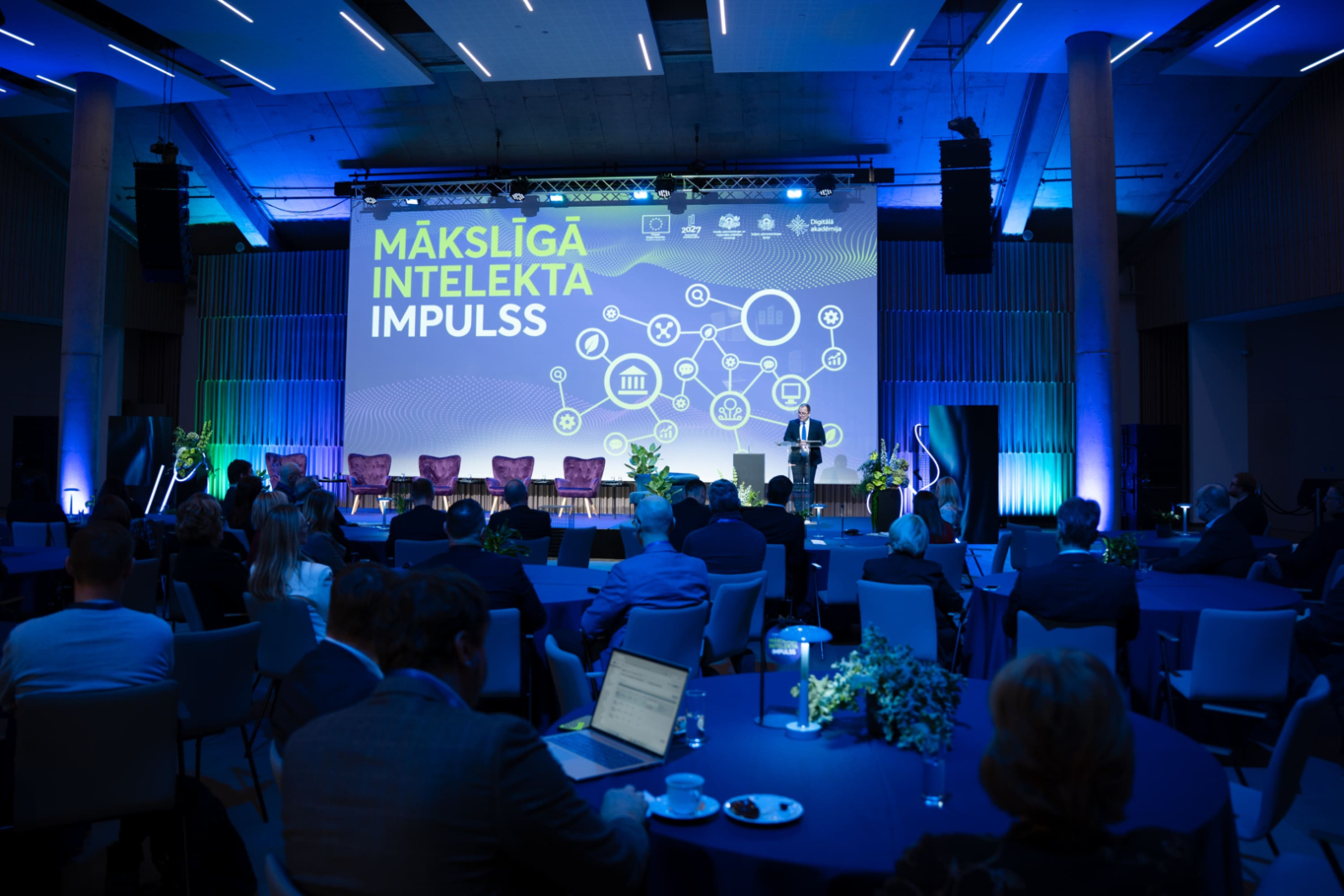 konference “Mākslīgā intelekta impulss”